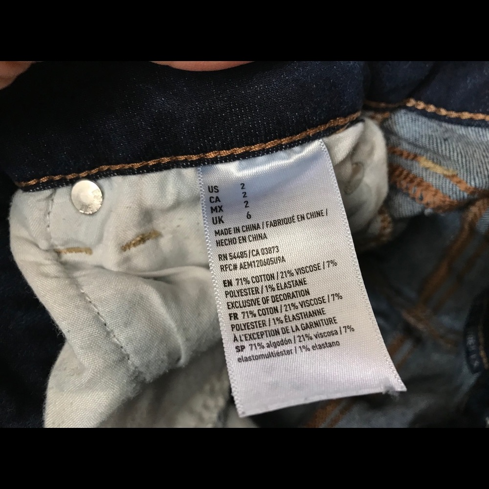 American Eagle midi shorts - Picture 3 of 3